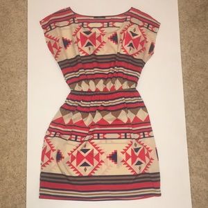 Aztec dress